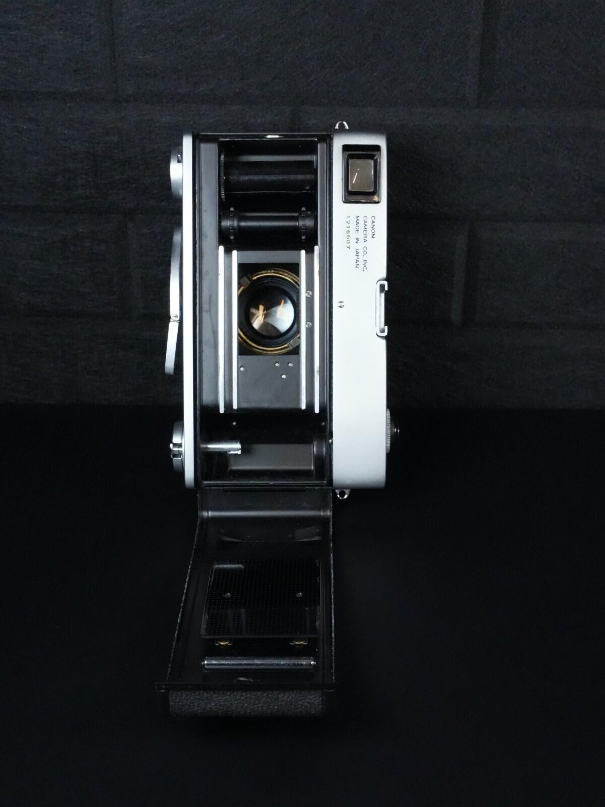 Canon Canonet Vintage 1960's 35mm Film Rangefinder Camera - Read Details