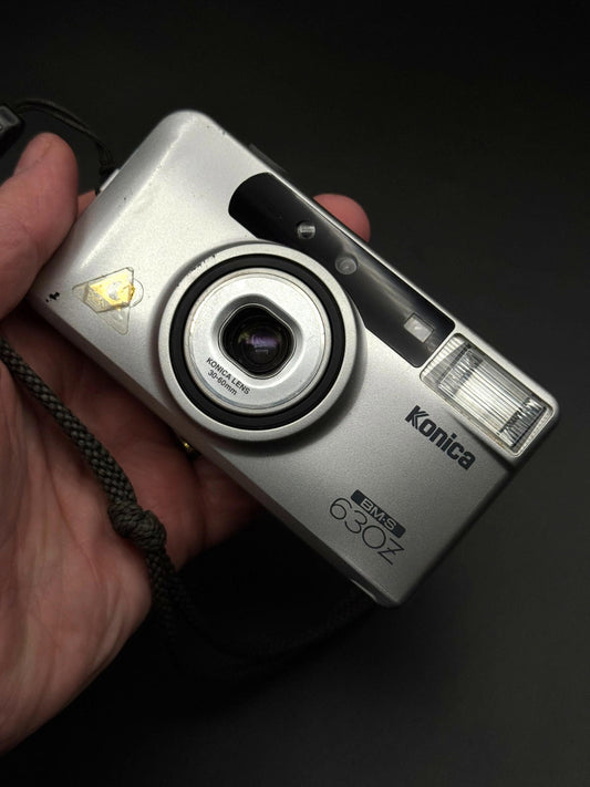 Konica BM-S 630Z - APS Film Compact Camera 30-60mm Lens - Vintage 1990's (M254)