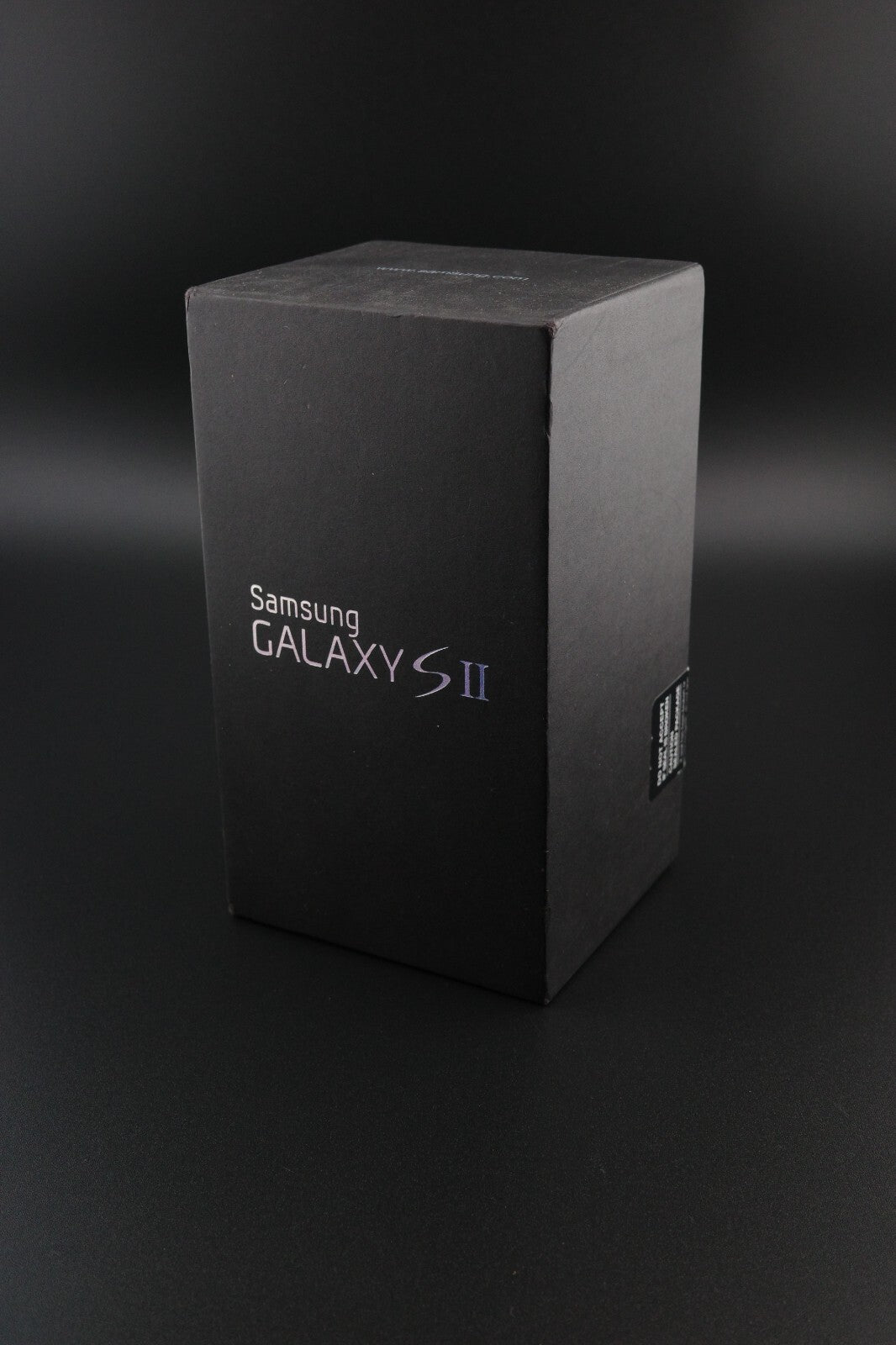Samsung Galaxy S2 GT-I9100 16gb Unlocked Black Smartphone - Boxed