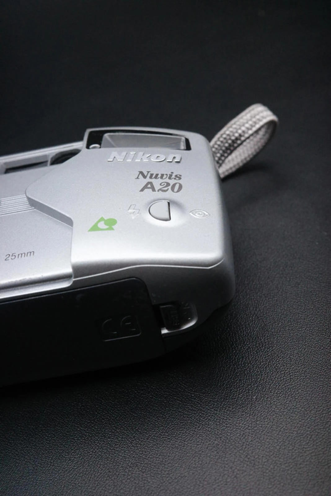 Nikon Nuvis A20 APS Point & Shoot Compact Camera - Tested & Working