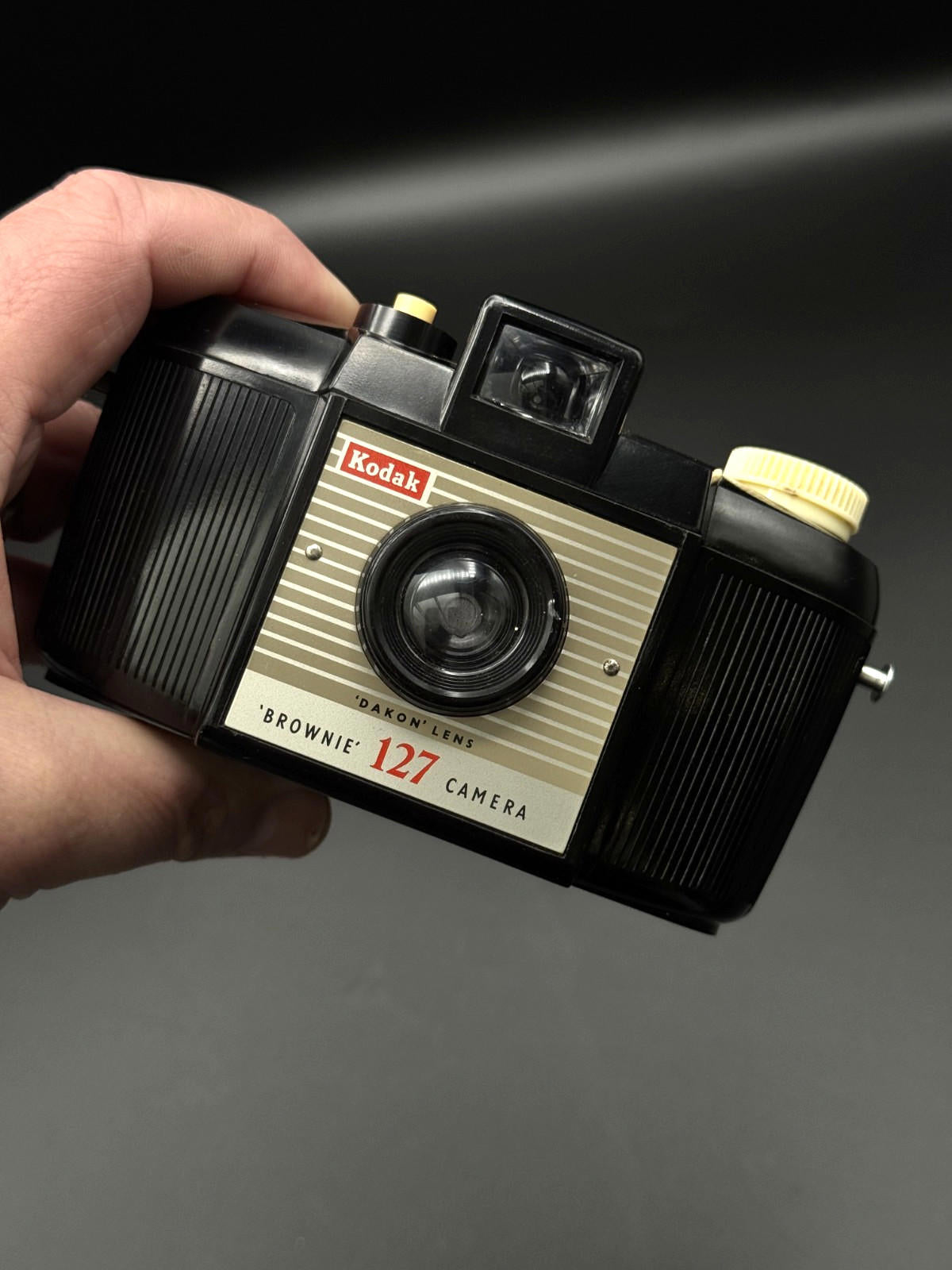 Kodak Brownie 127 Vintage Film Camera - Tested & Working