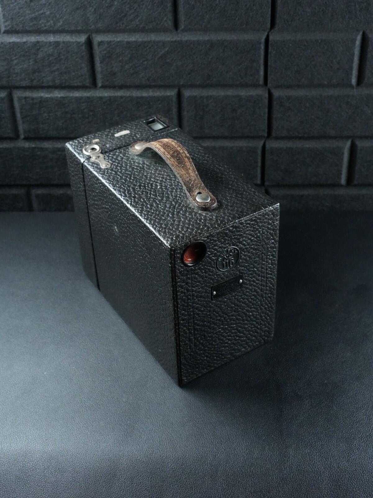 Kodak Brownie 2A Model B Vintage 1920's 116 Film Box Camera - Tested & Working