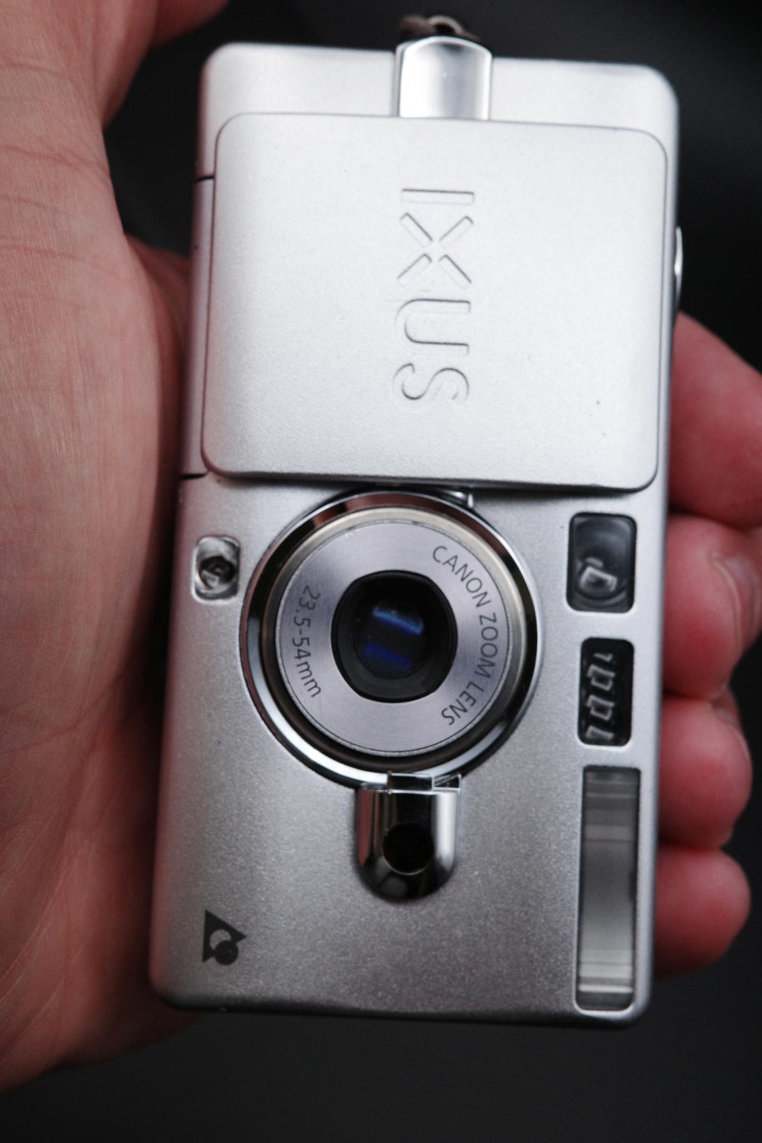 Canon IXUS III Compact APS Camera with Case - Tested & Fully Working