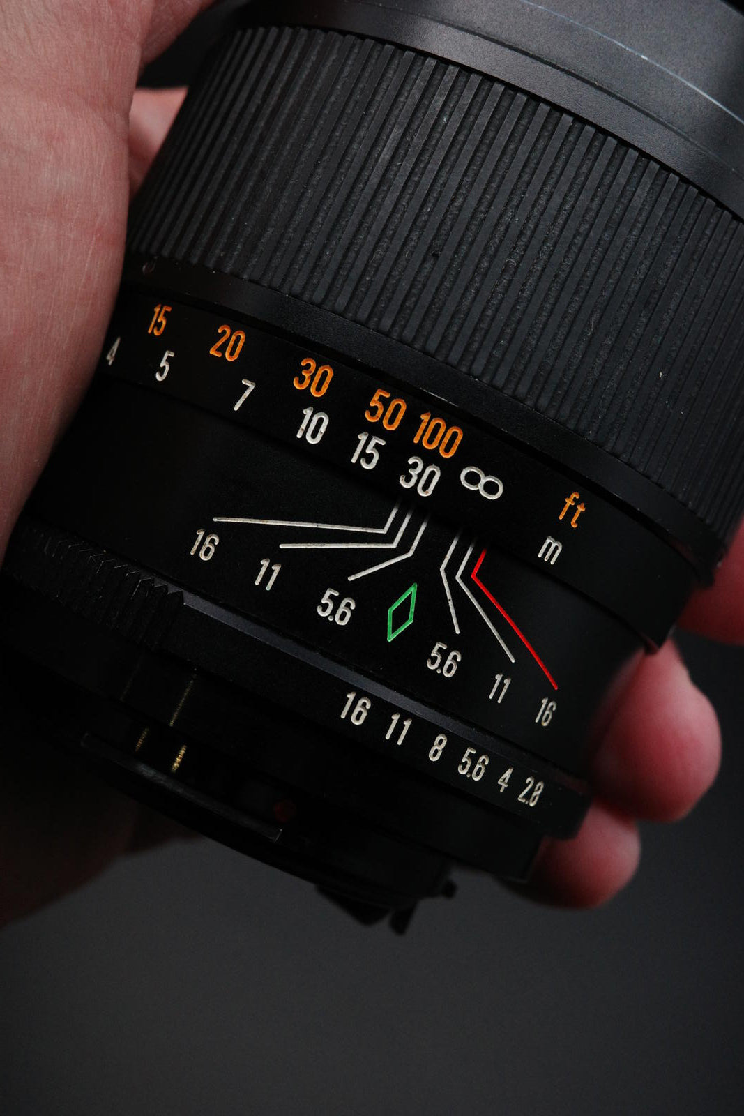 Vintage Super-Paragon PMC Auto 135mm f2.8 PK Mount Camera Lens Tested & Working