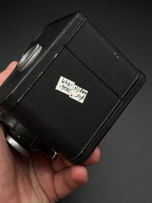 Vintage Ensign Ful-Vue Box Camera 120 Film - Untested