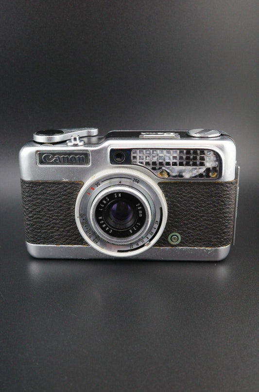Canon Demi Vintage 1960's Half Frame 35mm Film Camera - Film Tested & Working