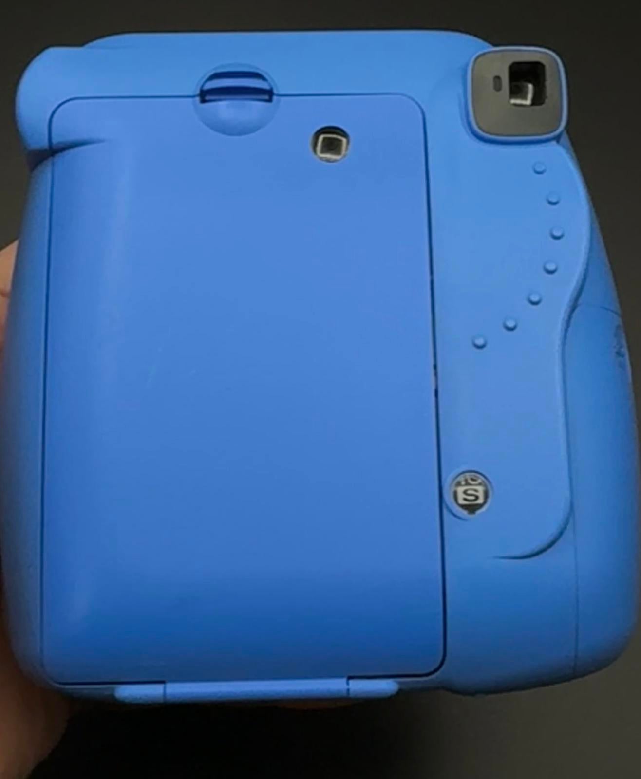 Fujifilm Instax Mini 9 Instant Camera Cobalt Blue + Film & Batteries - Working