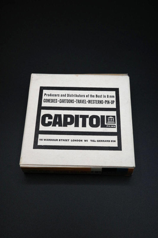 Shazam In Return Of Captain Marvel Super 8 Film Reel B&W Hero Republic Pictures