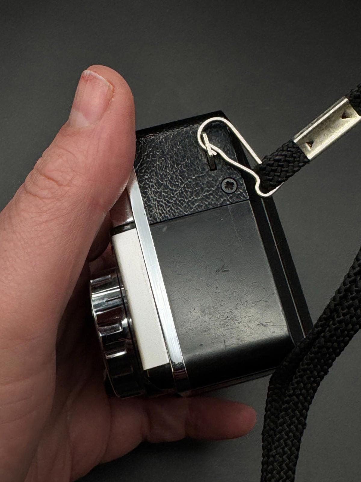 Vintage 1970's Kodak Instamatic 155X 126 Film Camera - Tested & Working (165)