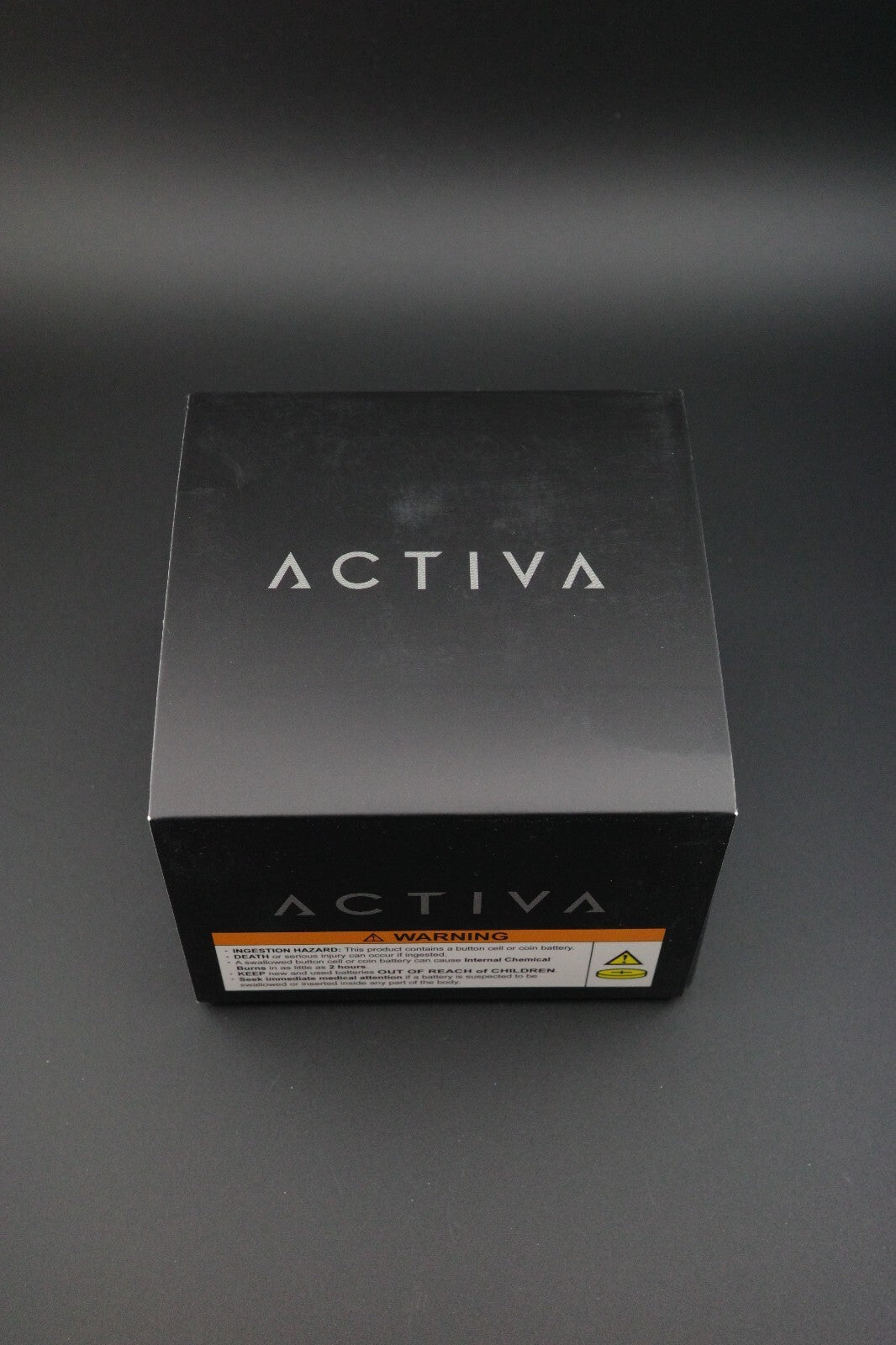 Brand New & Boxed - Activa X Invicta ACW8008-003 Men's Digital Watch 49mm White Camouflage