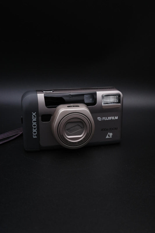 FUJIFILM 400ix Zoom Vintage APS Film Camera - Tested & Working