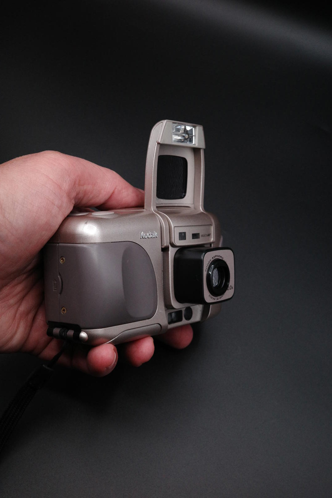 Kodak Advantix C700 Vintage Compact Point & Shoot APS Film Camera Fully Working