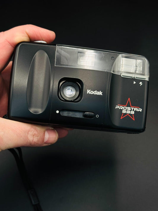 Rare Boxed Kodak PRO-STAR 333 Compact 35mm Film Camera - Tested & Working