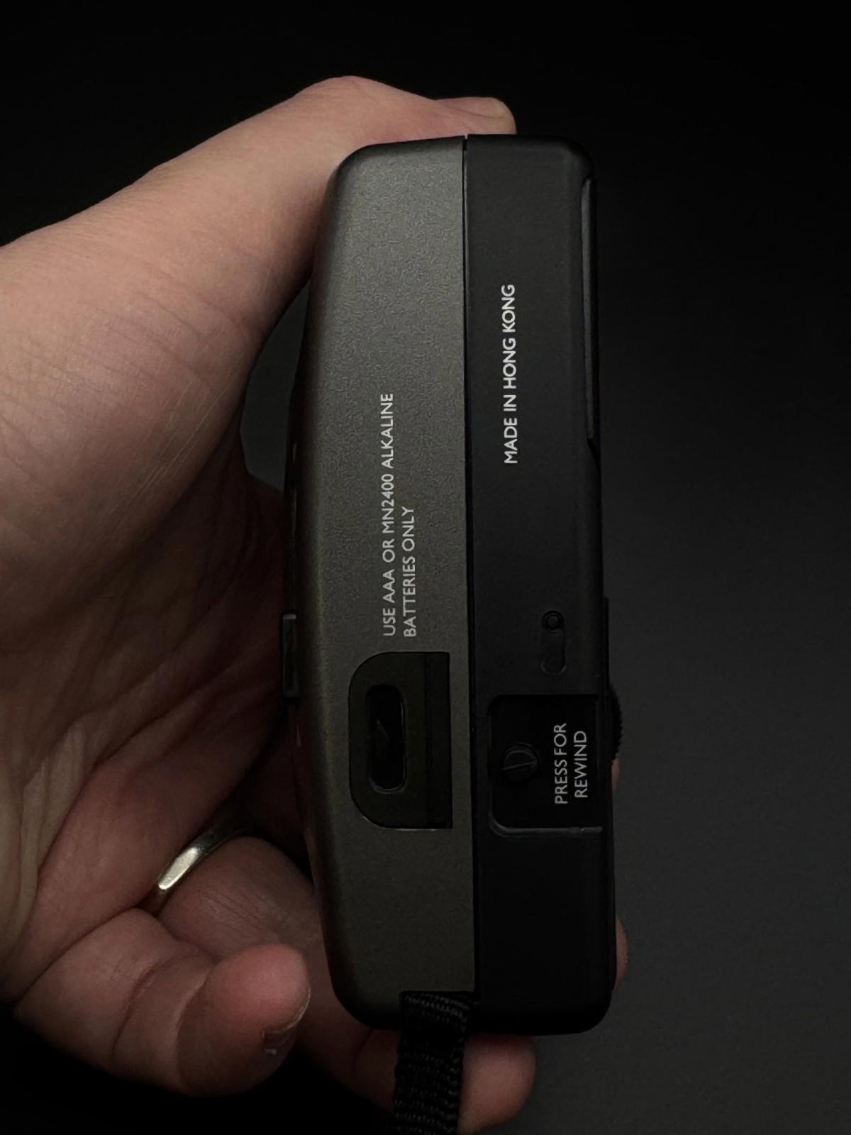 Vintage Prime Opus Focus Free 35mm Point And Shoot Camera - Fully Working