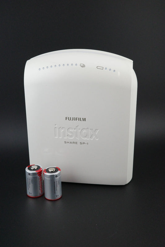 Fujifilm Instax Share SP-1 Portable Wireless Printer White Tested & Working