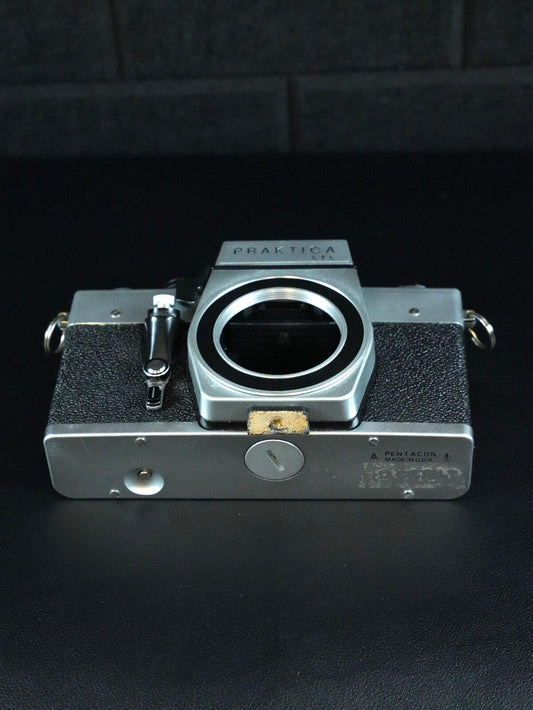Praktica LTL Vintage 1970's 35mm SLR Film Camera Body Only - Faulty