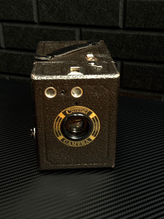 Coronet Rex Model 020 Vintage 1930's 120 Film Box Camera With Original Box