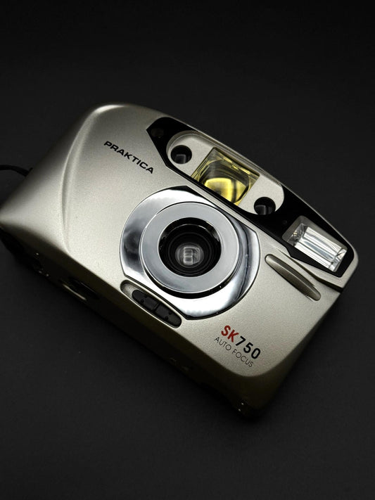 Praktica Sport SK750 Vintage 35mm Compact Analog Film Camera - Fully Working