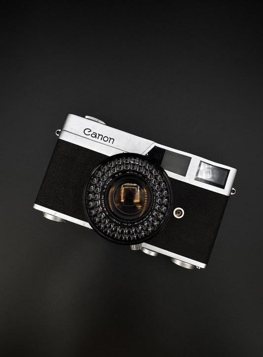 Canon Canonet Vintage 35mm Rangefinder Camera - Spares, Repair, Display (P132)