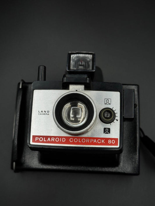 Vintage Polaroid Colorpack 80 Camera Instant Film Camera - Untested