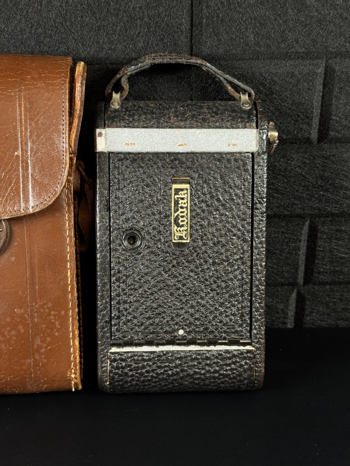 Kodak Junior No. 1 Autographic Vintage 1915 Ball Bearing Shutter Folding Camera