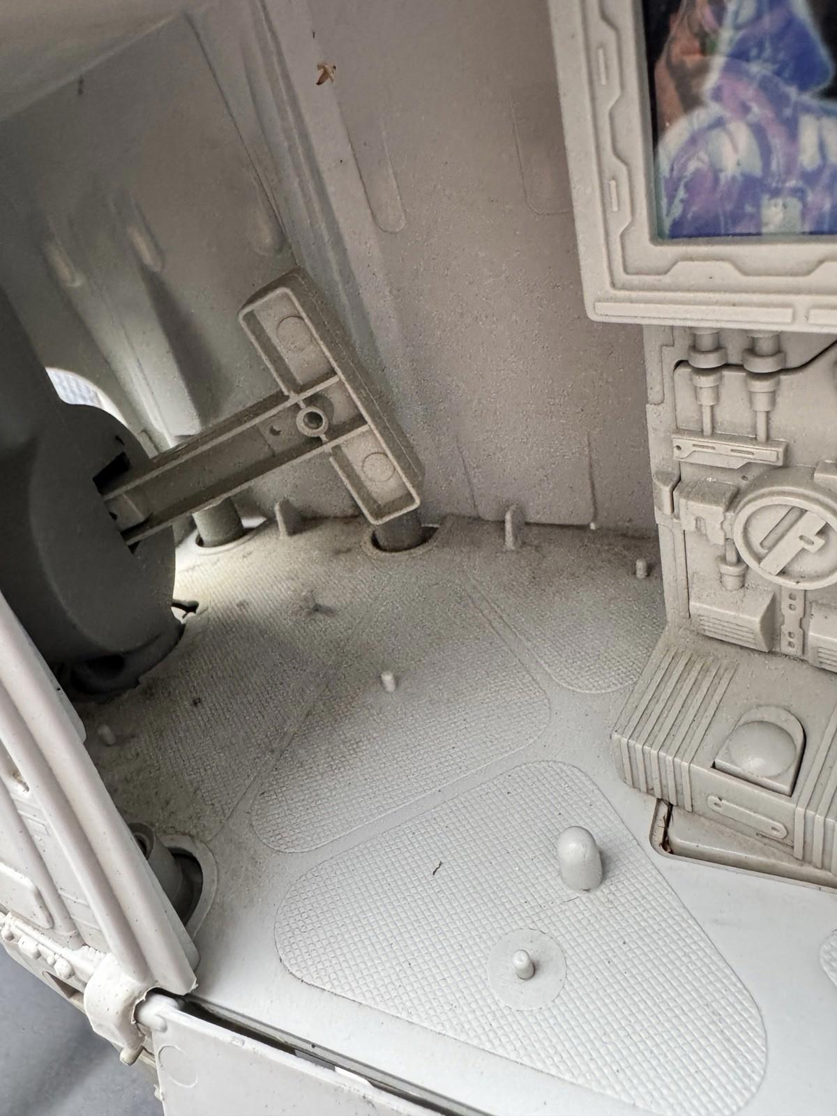 Star Wars Kenner AT AT Imperial Walker Vehicle 1997 POTF- Complete, Working