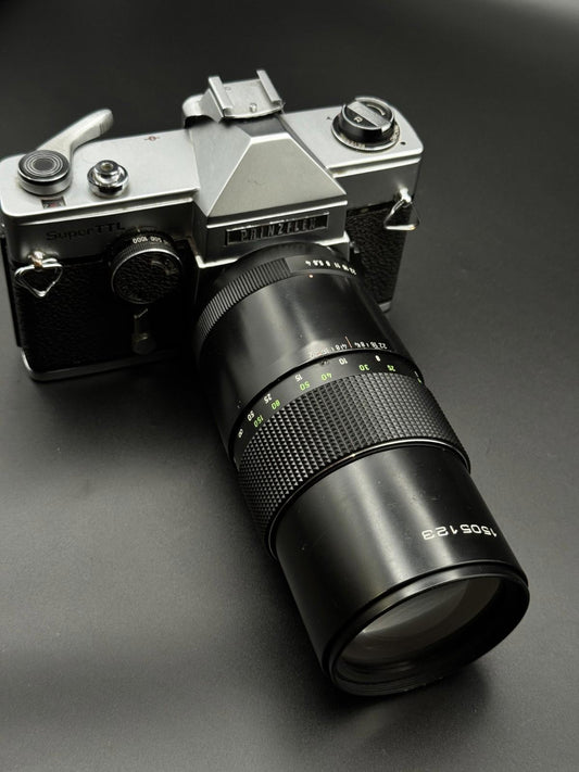 Vintage PRINZFLEX Super TTL 35mm Film SLR Camera + Lens - Winds & Fires