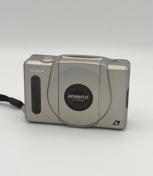 Kodak Advantix T550 APS Film Camera – Compact Point & Shoot (Working)