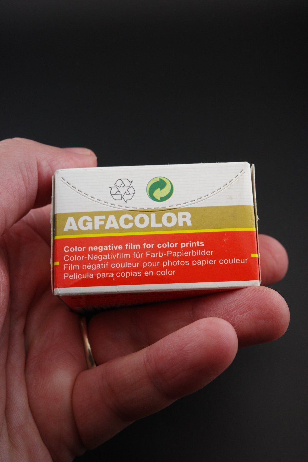 Agfa XRG 200 35mm Film 36 Exposure - Expired 2006 - Boxed & Sealed