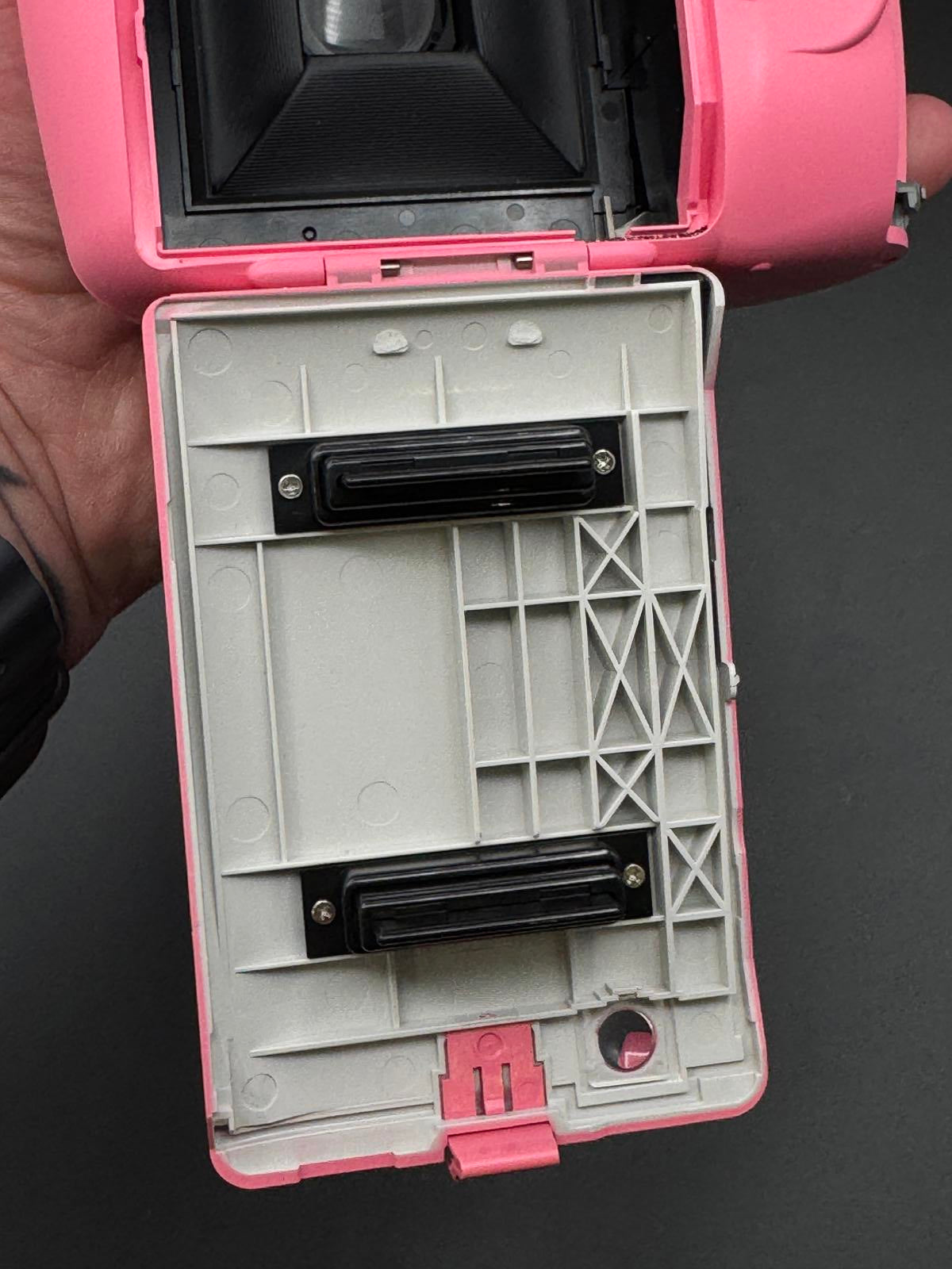 Fujifilm Instax Mini 9 Flamingo Pink Instant Camera + Film & Case - Working