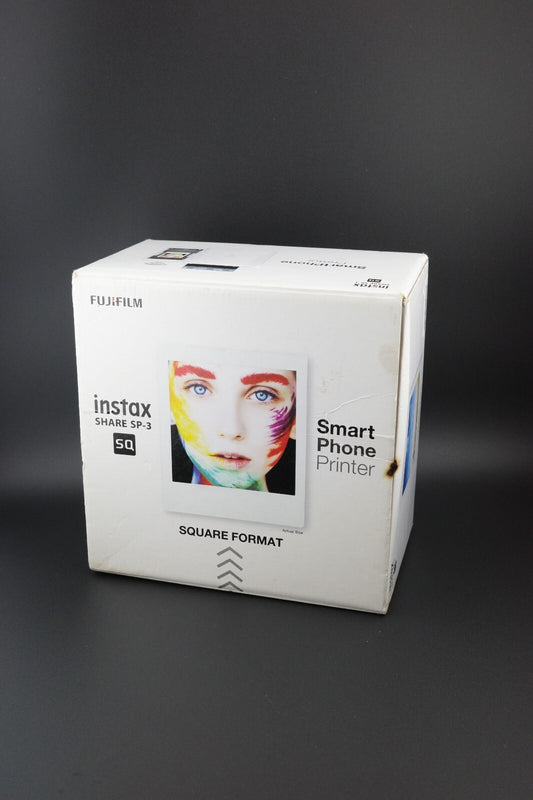 FUJIFILM SP-3 SQ Instax Share White Portable Mobile Printer - Boxed & Working