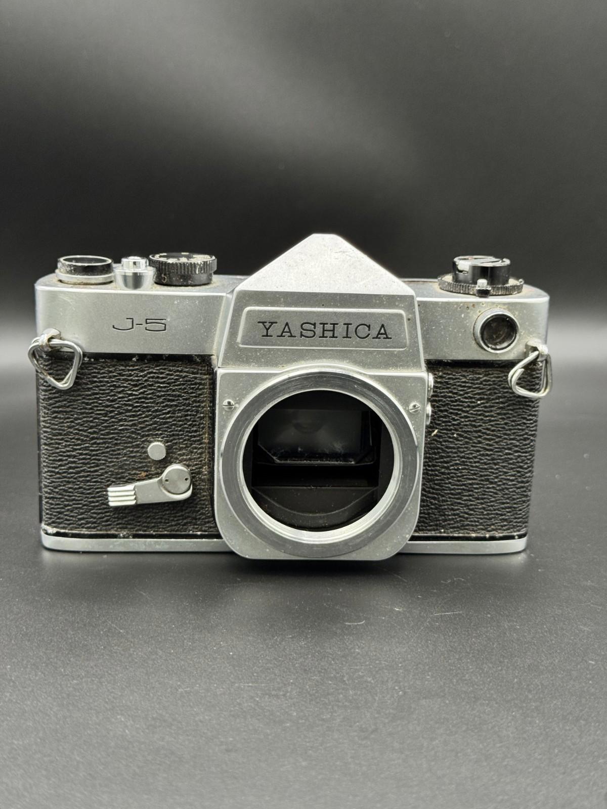 Yashica J5 Reflex 35 Analogue Film SLR Camera Body Only - Winds & Fires