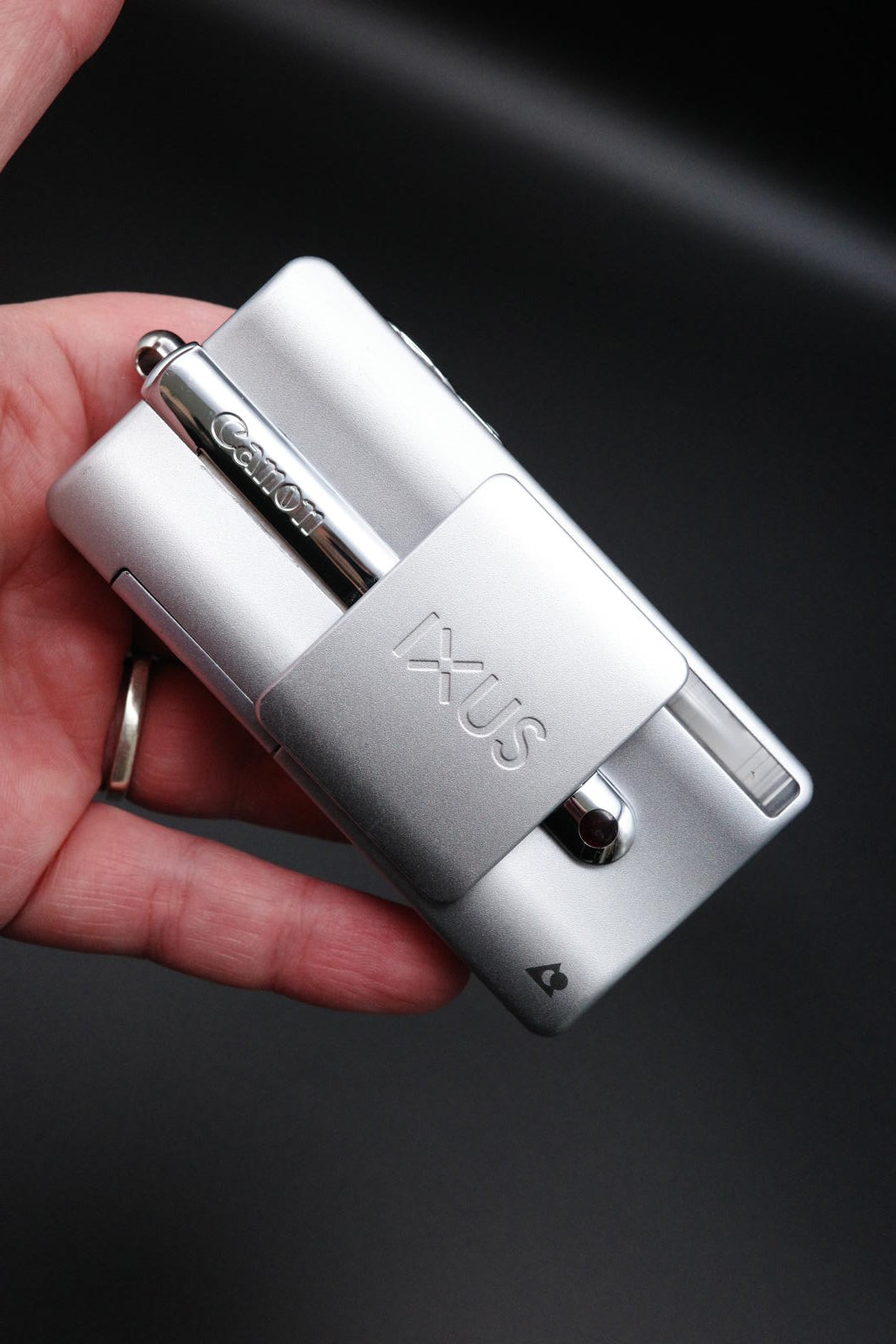 Canon IXUS III Vintage APS Compact Film Camera Compact Zoom Lens - Fully Working