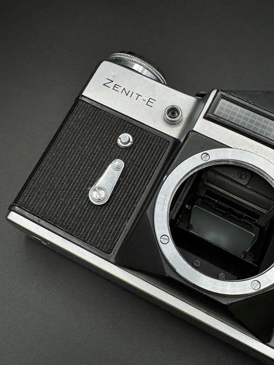 Zenit-E 35mm Vintage SLR Film Camera – Working