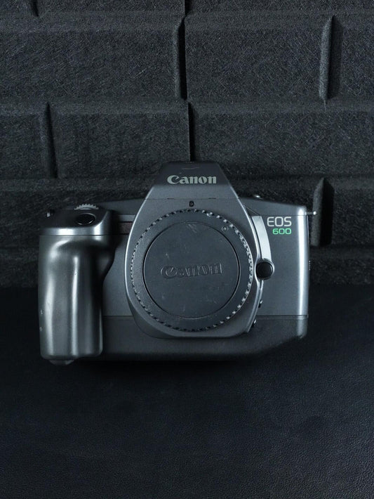 Canon EOS 600 35mm AF SLR 1980's Film Camera Body Only - Tested & Working (W537)