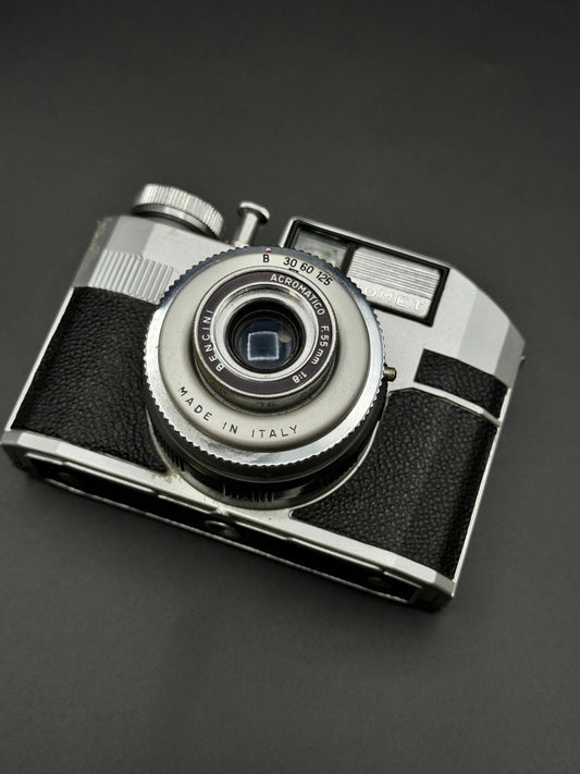 Working Bencini Comet 44 Medium Format 6x4.5 Vintage 127 Film Vintage Camera