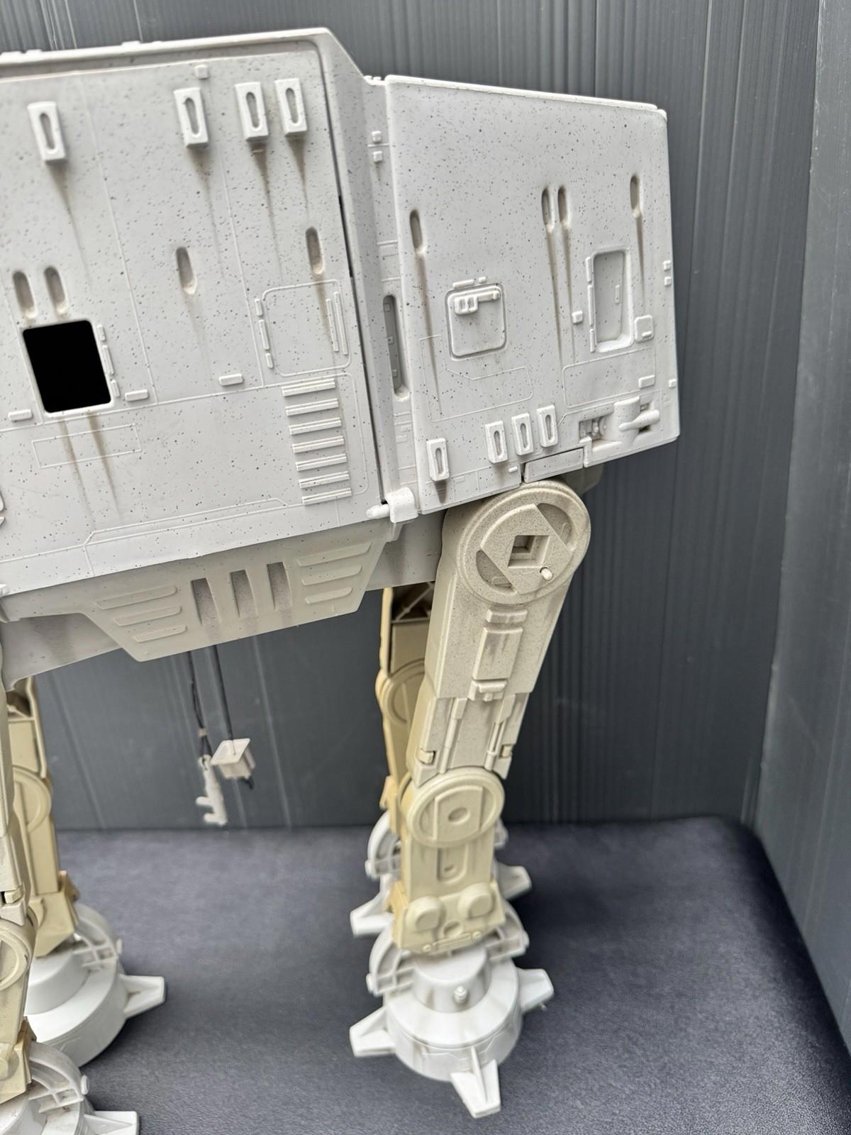 Star Wars Kenner AT AT Imperial Walker Vehicle 1997 POTF- Complete, Working