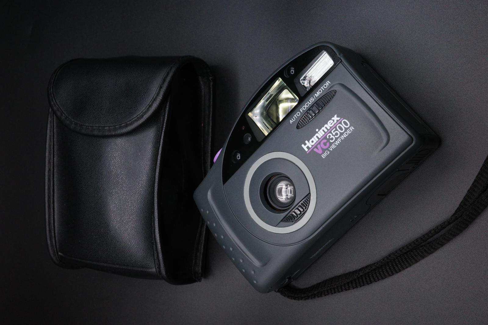 Hanimex VC3500 Vintage 35mm Film Camera  & Case - Tested & Fully Working