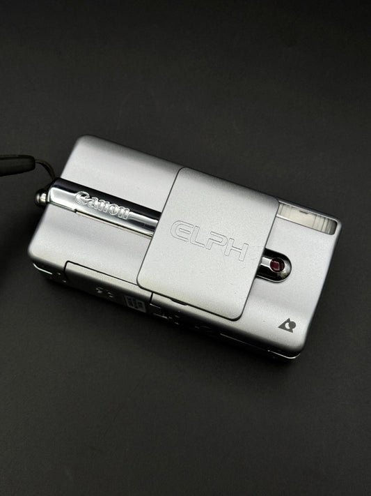 Canon ELPH Z3 Compact APS Film Camera - Vintage 2000's - Tested & Working (D267)