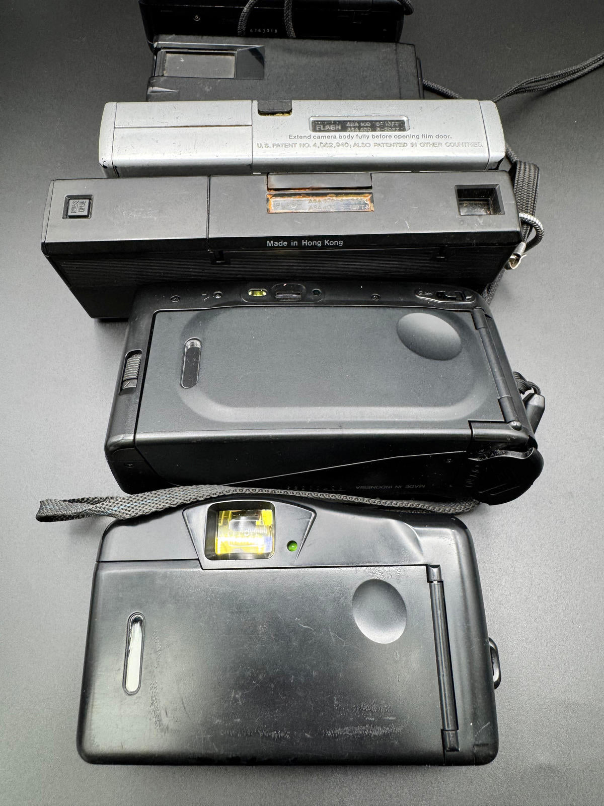 6 Vintage Film Camera Bulk Untested Job Lot - For Spares, Repair or Display