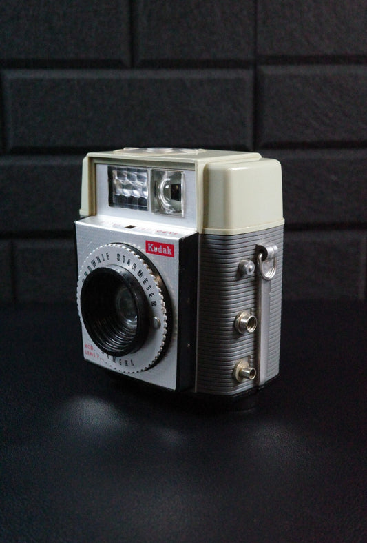 Kodak Brownie Starmeter Vintage 1960's 127 Film Camera - Tested & Working