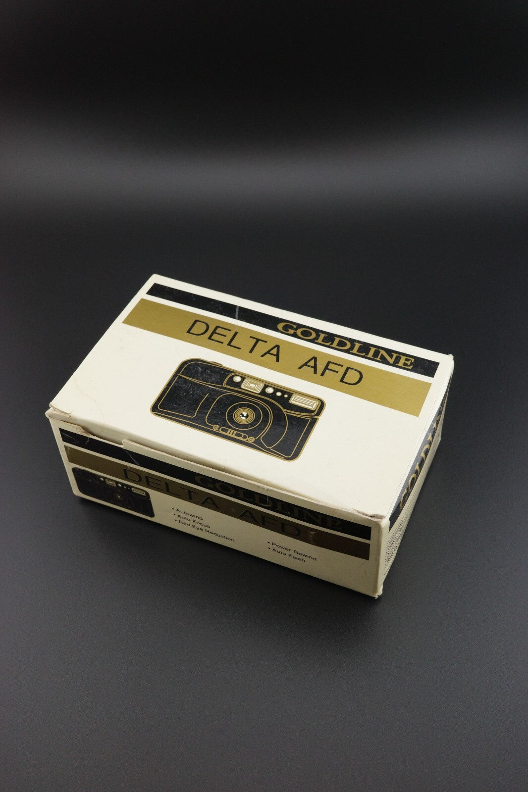 Goldline Delta AF DATE Vintage 1990's Compact 35mm Film Camera - Boxed & Working