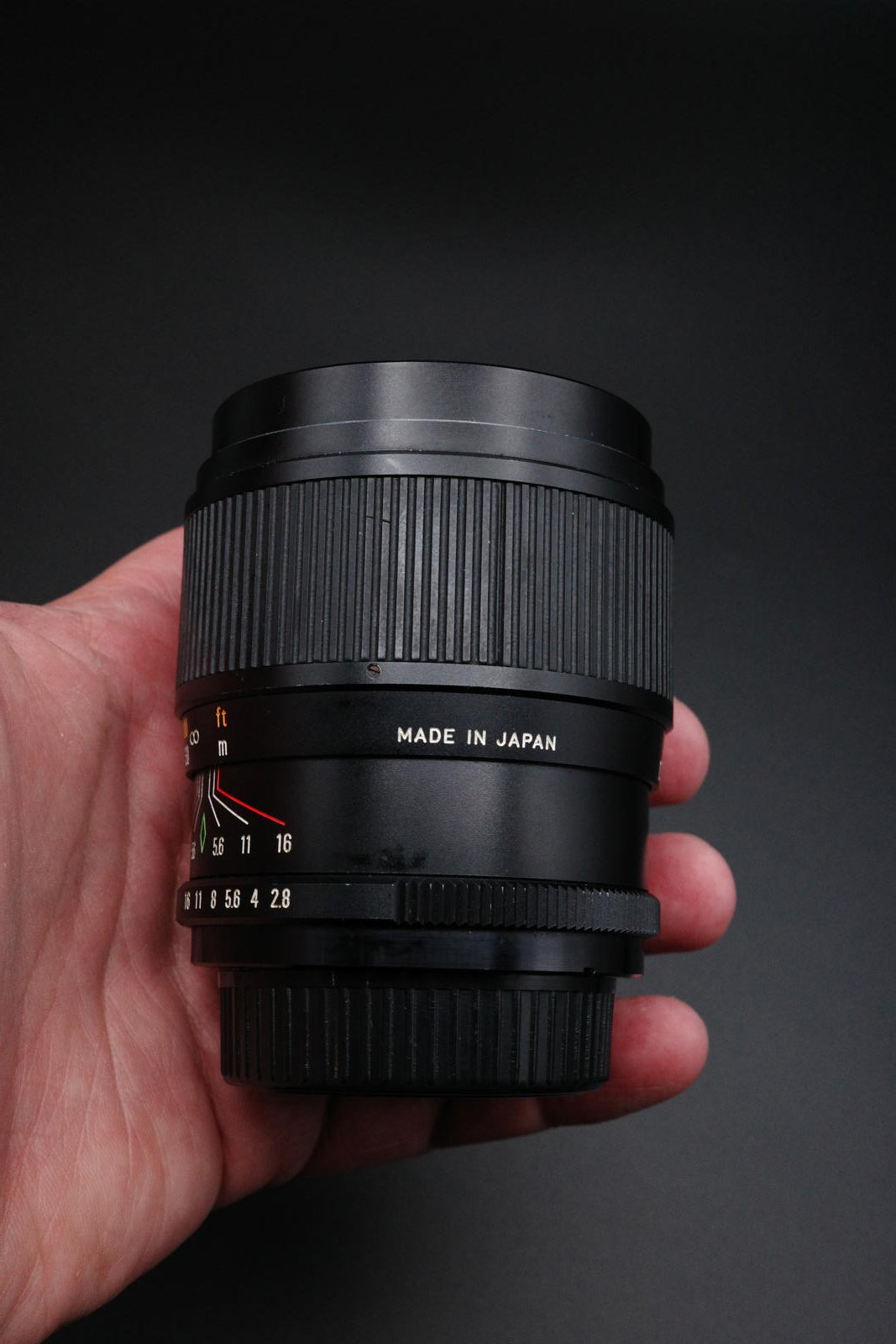 Vintage Super-Paragon PMC Auto 135mm f2.8 PK Mount Camera Lens Tested & Working