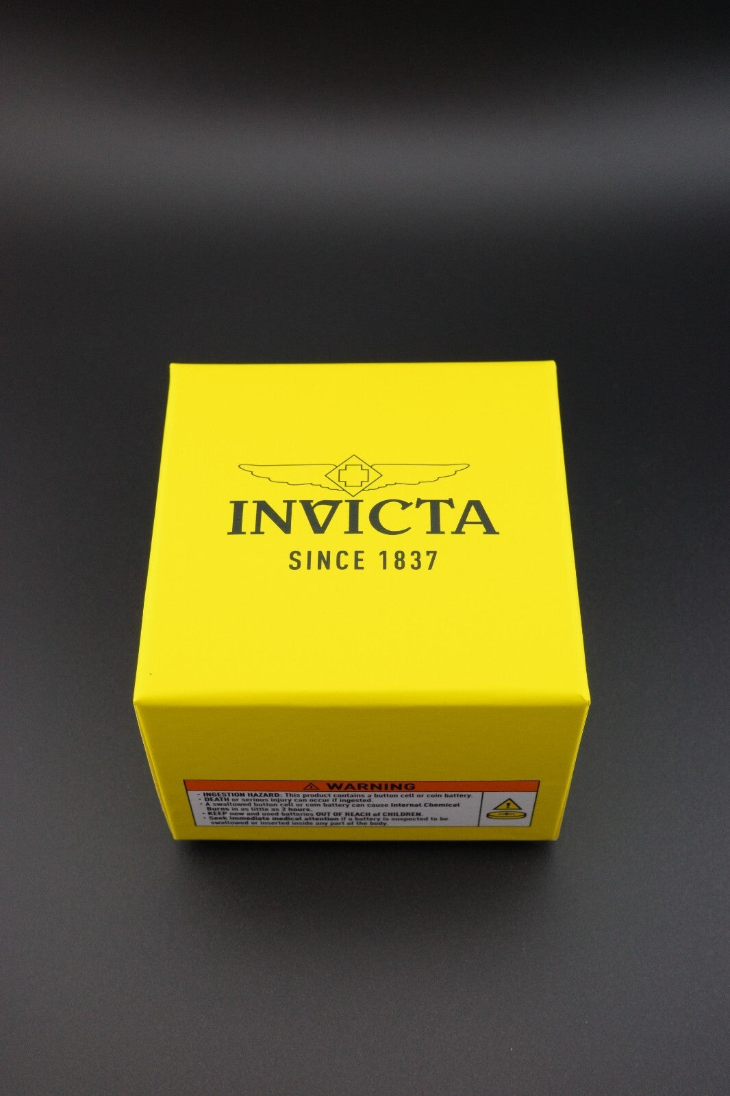 Invicta Racing Vaulthan 69663 Men’s Watch 44mm Black Orange - Brand New & Boxed