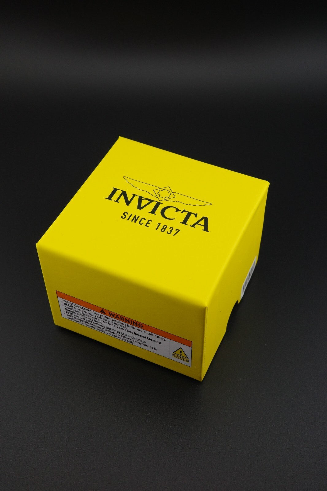 Invicta Speedway Rim Black Men's Watch – Model 69489 – 42mm New & Boxed