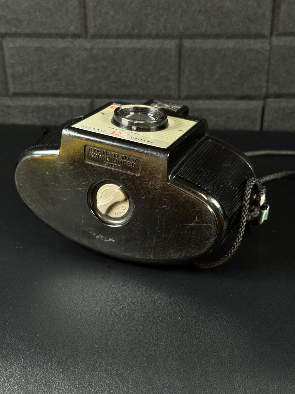 Kodak Brownie 127 Vintage 1950's 127 Roll Film Camera - Tested & Working