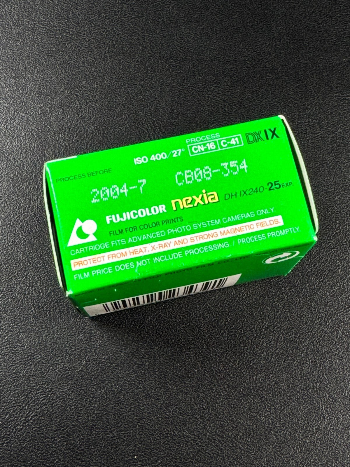 Rare Fujifilm APS Advanced Photo System Nexia 25 Film (25 Exposure) Expired 2004