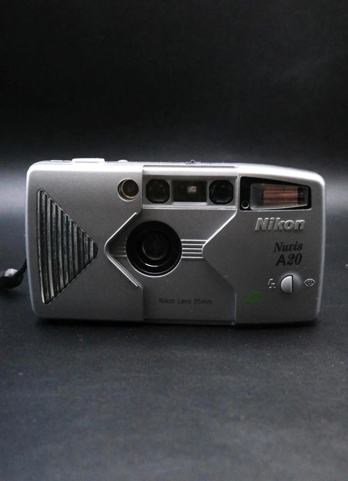 Nikon Nuvis A20 APS Point & Shoot Compact Camera - Tested & Working