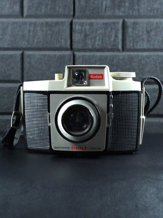 Kodak Brownie Cresta 3 Vintage 1960's 120 Film Camera - Tested & Working W535