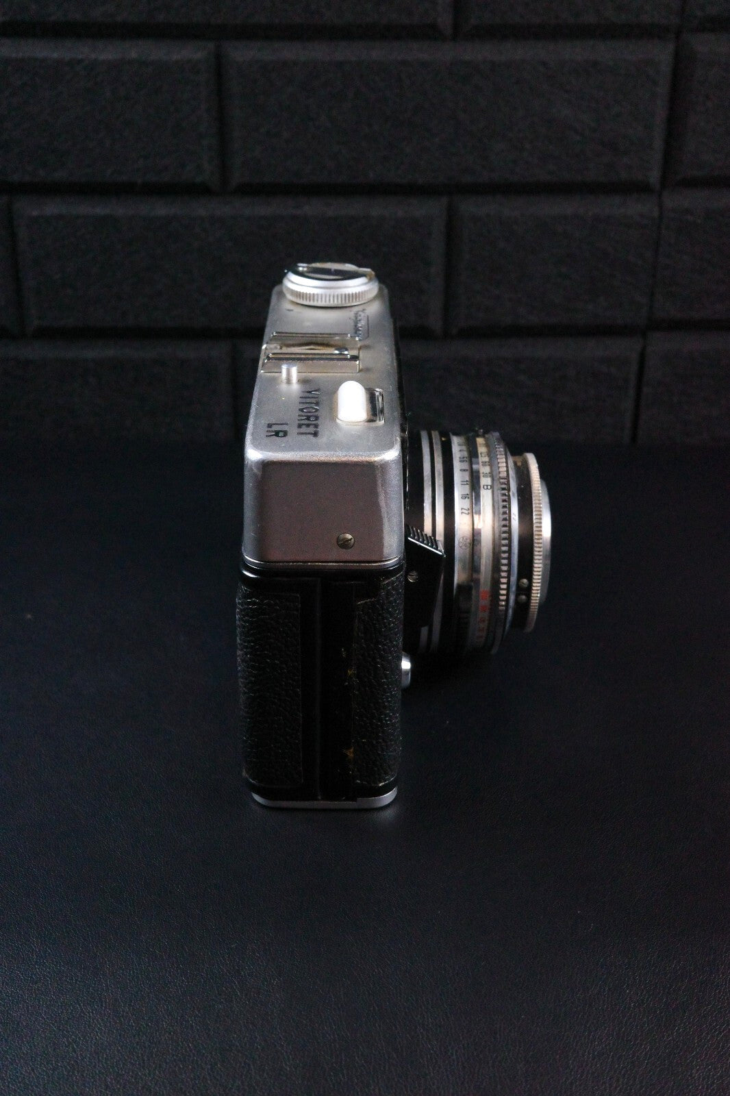 Voigtländer VitoRet LR Vintage 1960's 35mm Film Camera + Case - Tested & Working